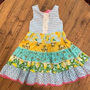 Matilda Jane dress, size 2 toddler, new without tags